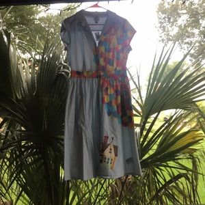 NWT Disney Dress shop size M UP! Dress